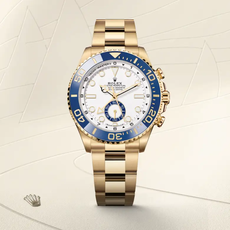 Rolex Yacht-Master II 18 kt yellow gold, M126688-0001
